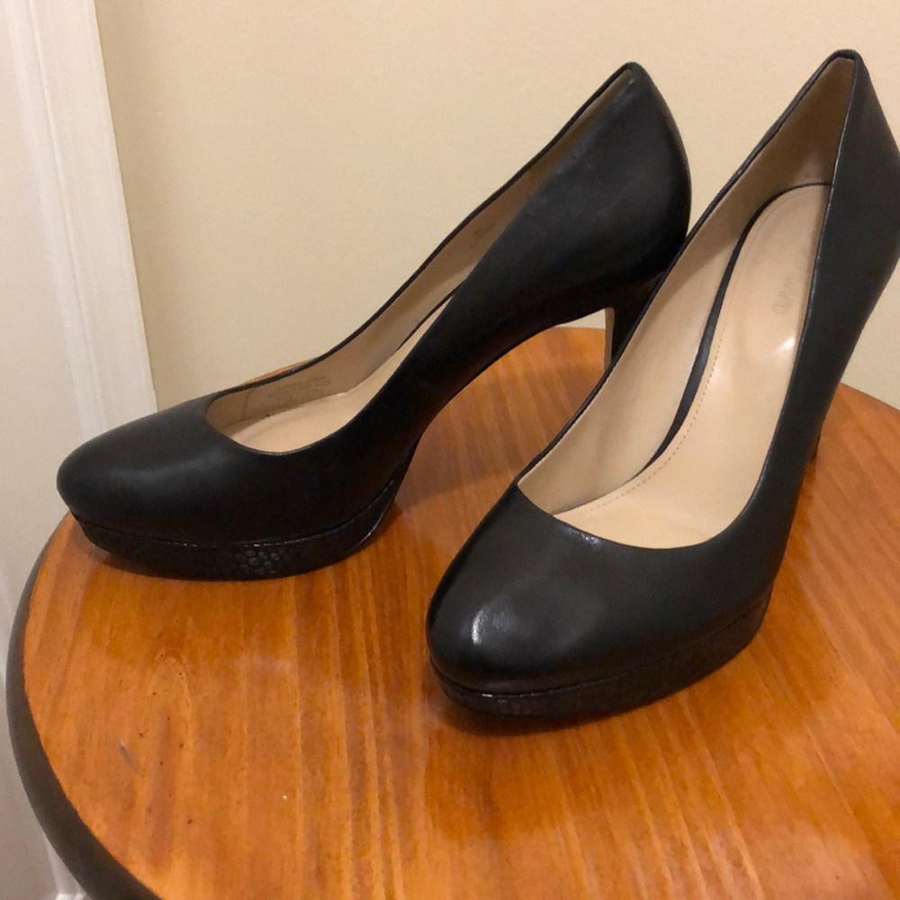 Joan & David heels